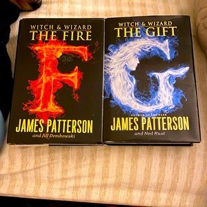 Two books of a three book series